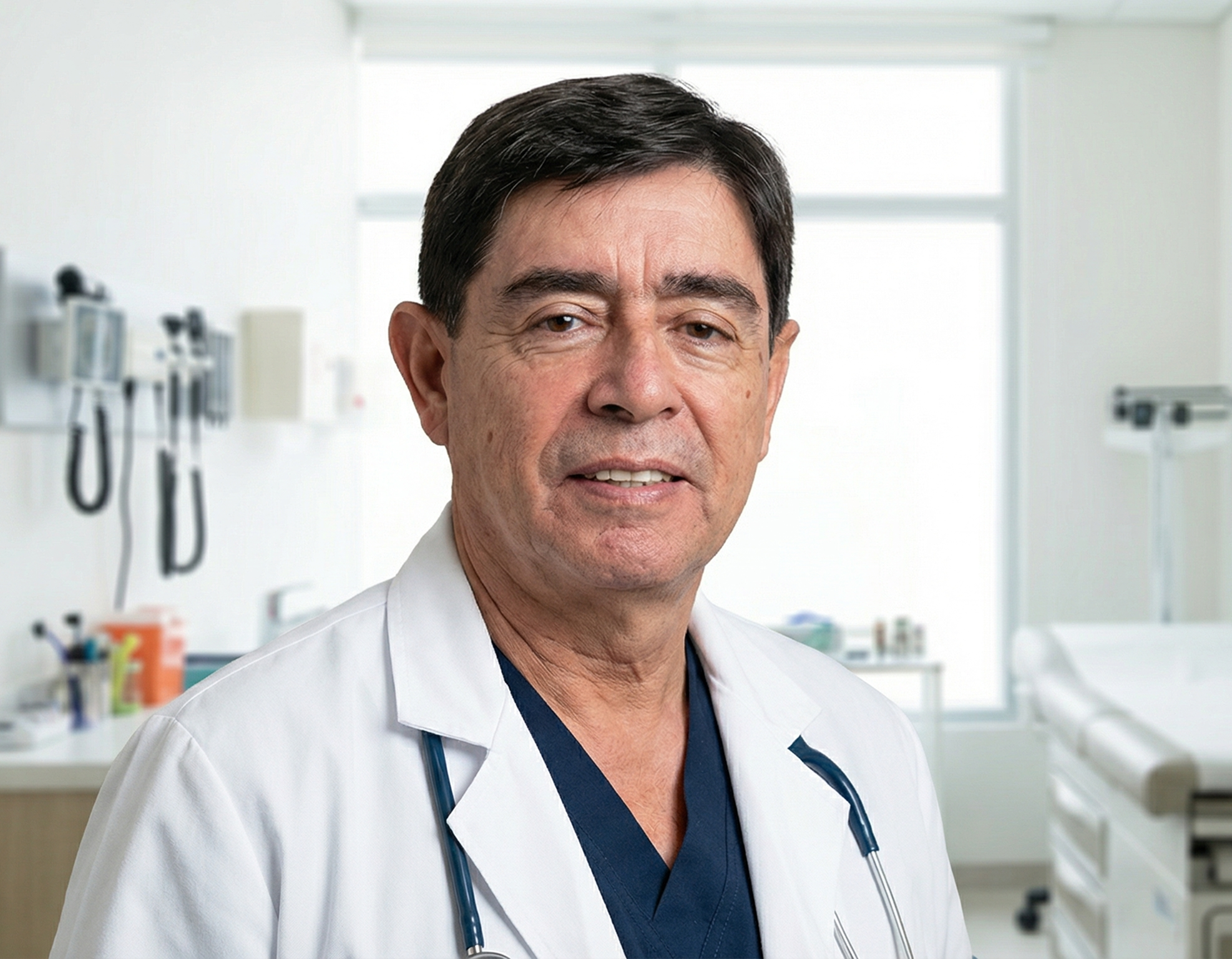 Dr. Fernando Jaramillo, pediatra en San Rafael, Valle de los Chillos, con más de 30 años de experiencia